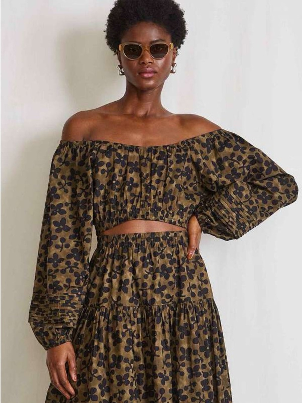 Apiece Apart Maestra Crop Top